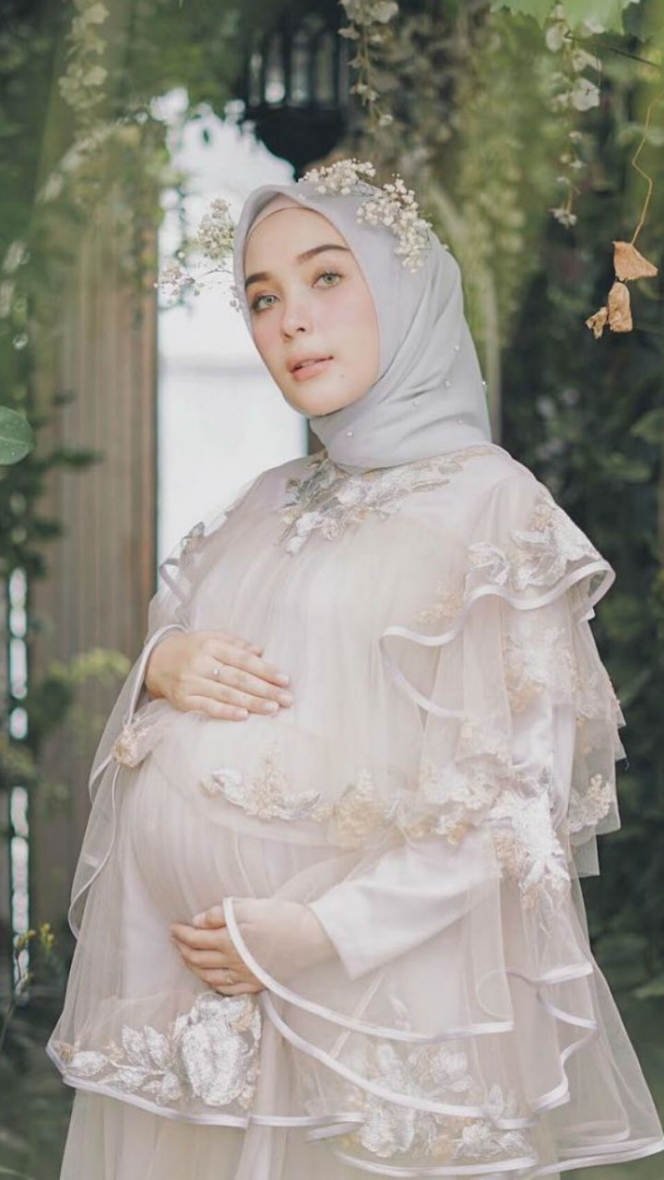 Detail Foto Maternity Hijab Nomer 25