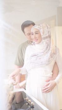 Detail Foto Maternity Hijab Nomer 30