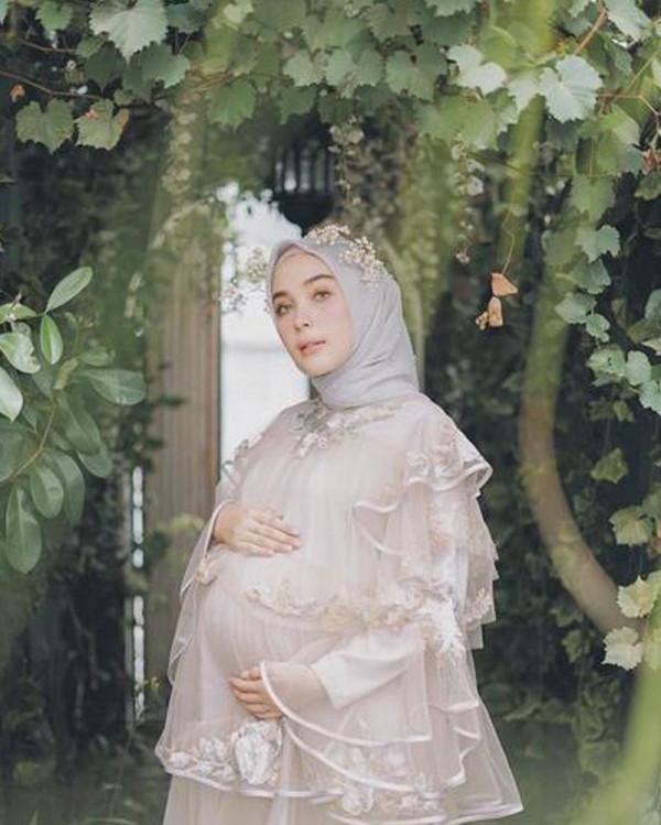 Detail Foto Maternity Hijab Nomer 5