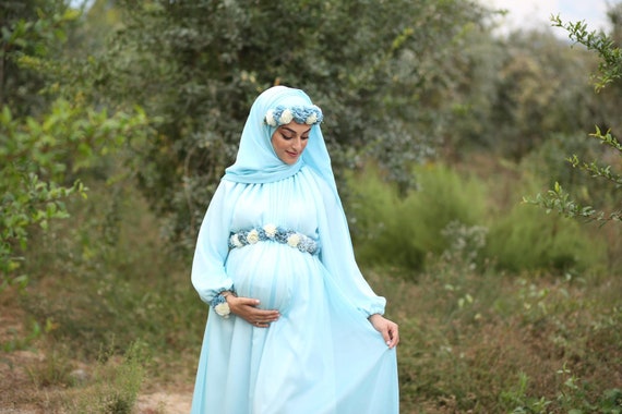 Detail Foto Maternity Hijab Nomer 47