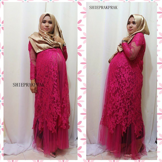 Detail Foto Maternity Hijab Nomer 58
