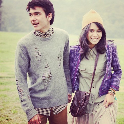 Detail Foto Maudy Ayunda Dan Adipati Dolken Nomer 43