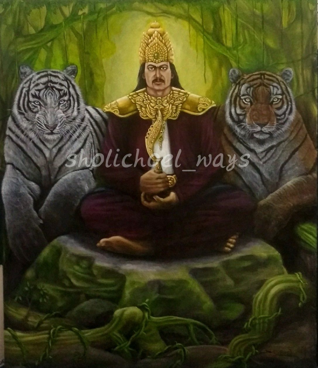 Detail Foto Maung Siliwangi Nomer 39