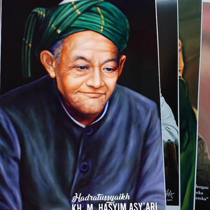 Detail Foto Mbah Hasyim Asyari Nomer 24