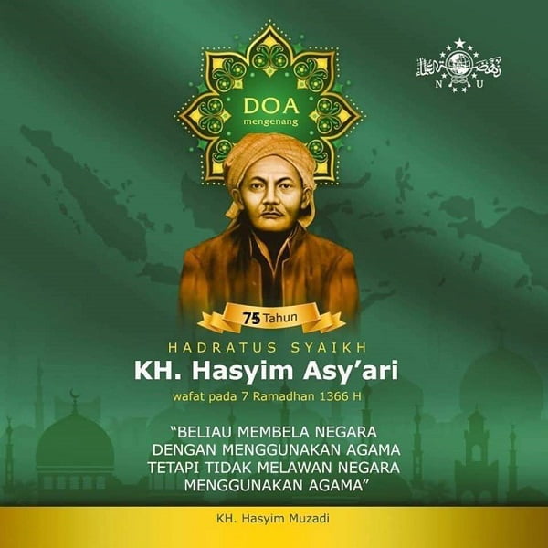 Detail Foto Mbah Hasyim Asyari Nomer 28