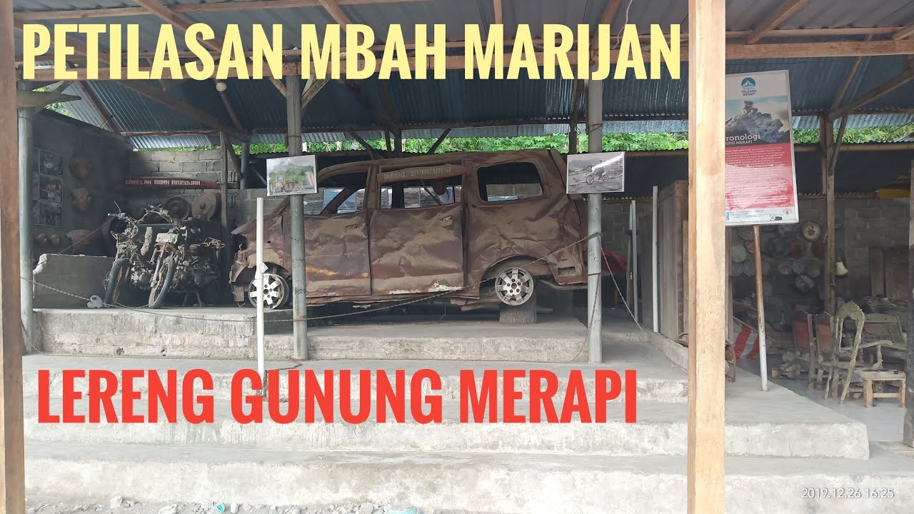 Detail Foto Mbah Marijan Nomer 28