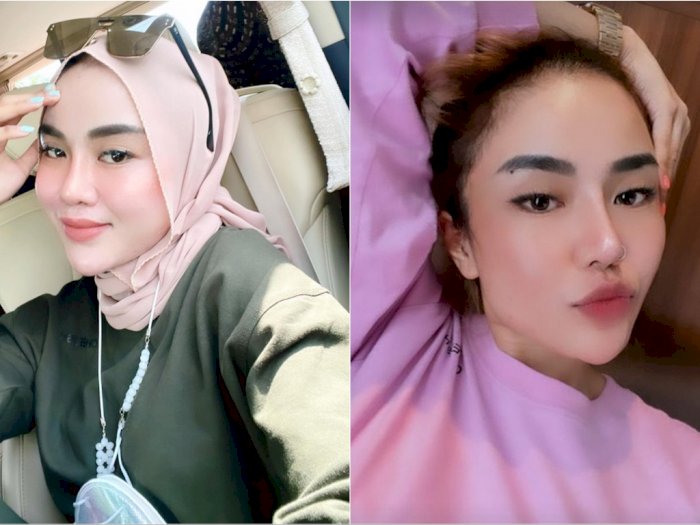 Detail Foto Medina Zein Lepas Hijab Nomer 20