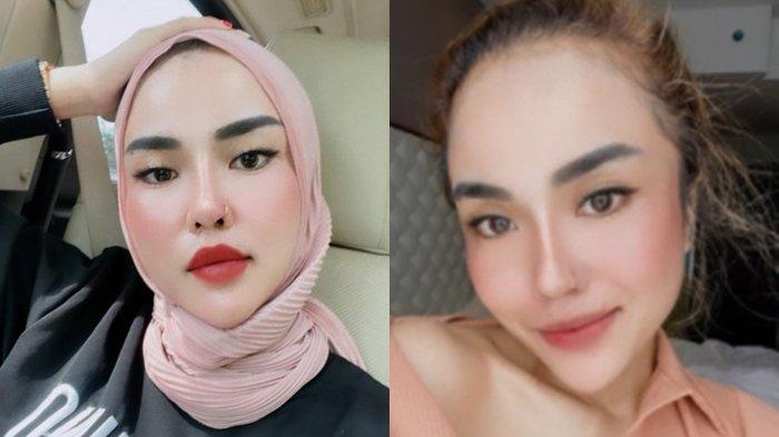 Detail Foto Medina Zein Lepas Hijab Nomer 21