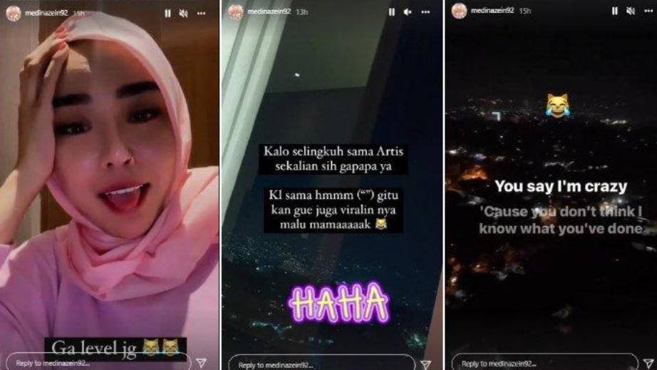 Detail Foto Medina Zein Lepas Hijab Nomer 53