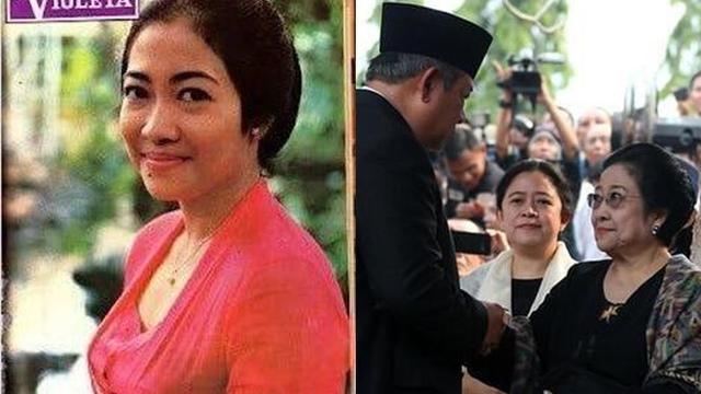 Detail Foto Megawati Muda Nomer 2