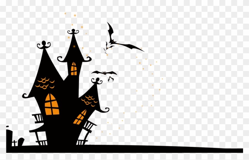 Detail Halloween Clipart Transparent Background Nomer 8