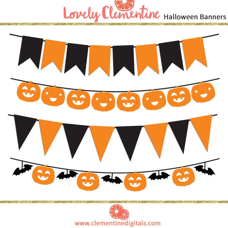 Detail Halloween Clipart Transparent Background Nomer 23