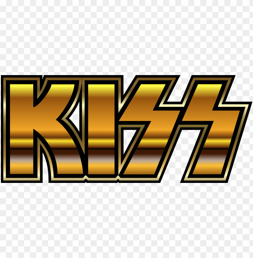 Detail Kiss Band Logo Nomer 10