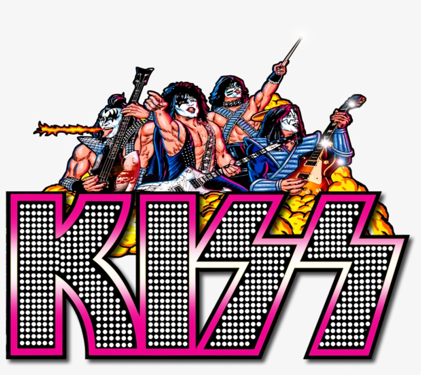 Detail Kiss Band Logo Nomer 11