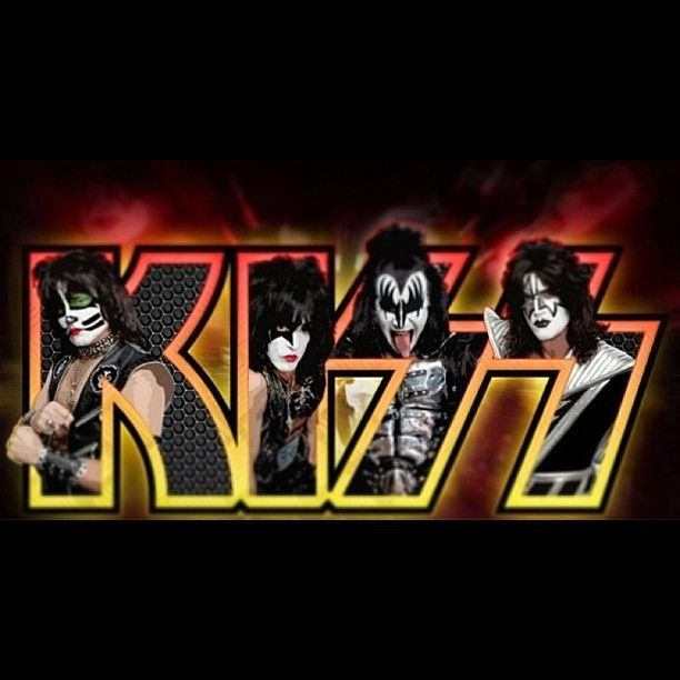 Detail Kiss Band Logo Nomer 13