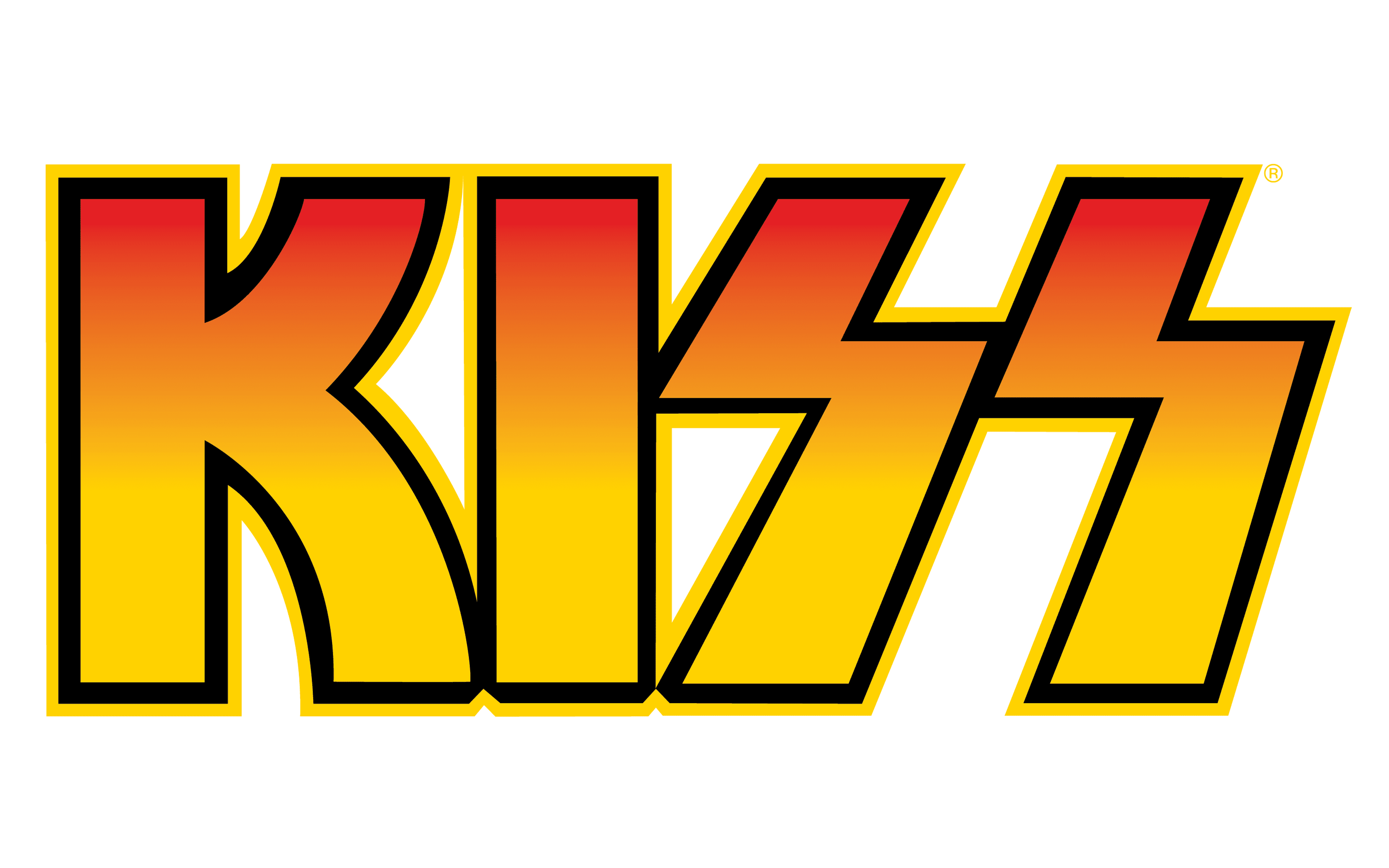 Detail Kiss Band Logo Nomer 2