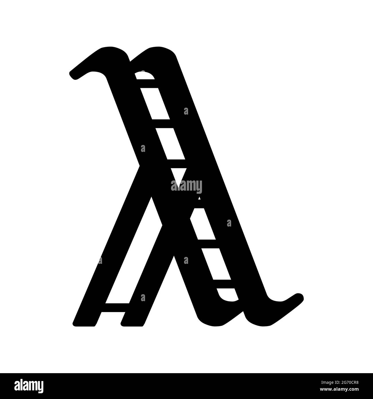Detail Lambda Buchstabe Nomer 6