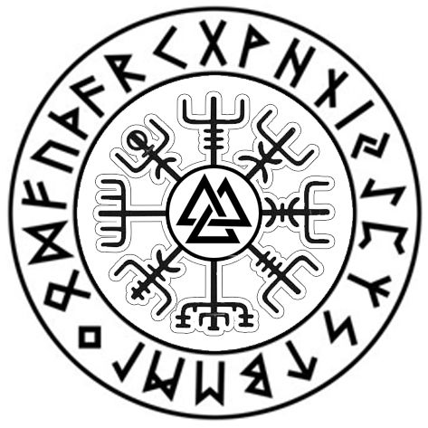 Detail Nordische Runen Tattoo Nomer 21