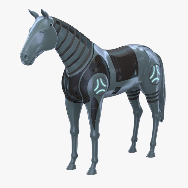 Roboter Pferd - KibrisPDR