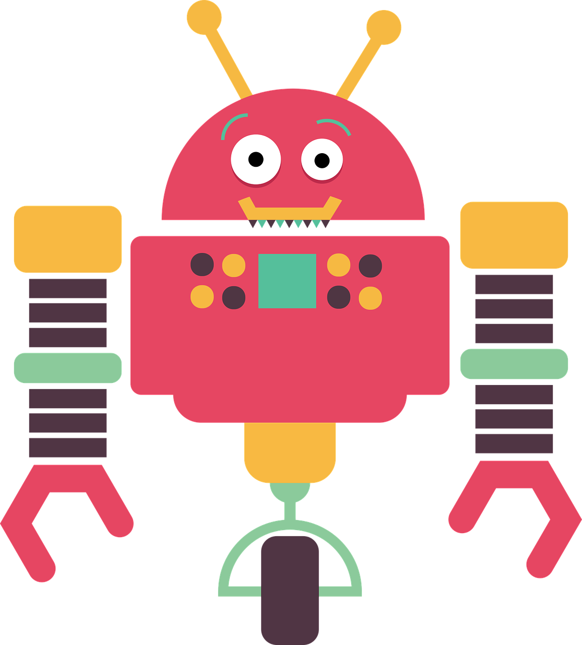Detail Roboter Pferd Nomer 14