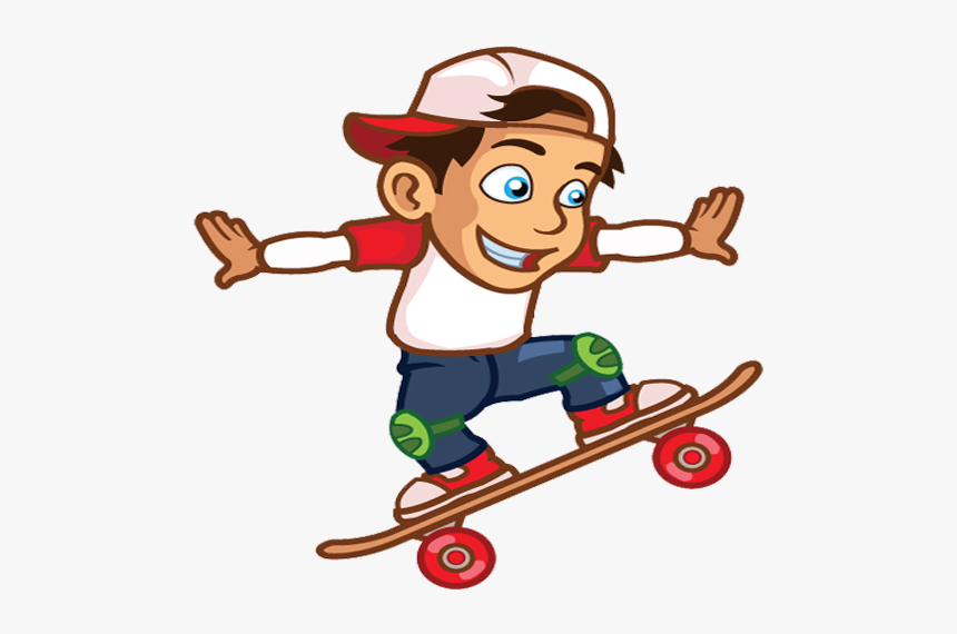 Detail Skateboard Boy Game Nomer 2