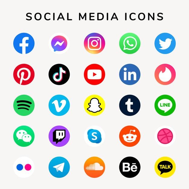 Detail Social Media Symbole Nomer 22