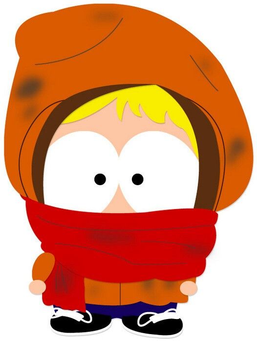 Detail South Park Kenny Jacke Nomer 18