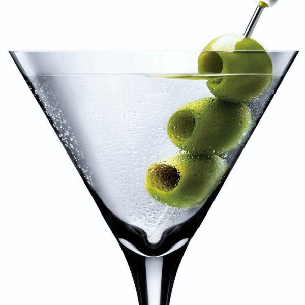 Detail Three Olive Martini Nomer 2