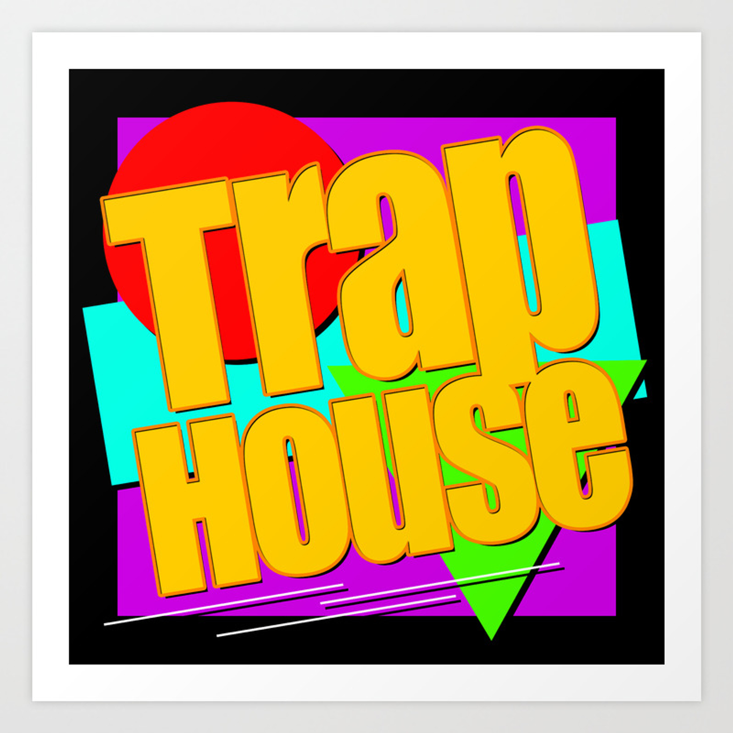 Detail Trap House Logo Nomer 7