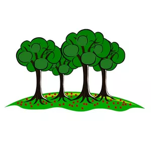 Detail Wald Clipart Nomer 3