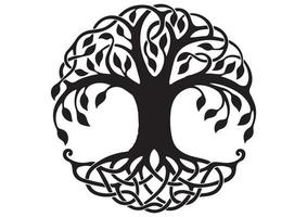 Detail Arbol De La Vida Para Colorear Nomer 13