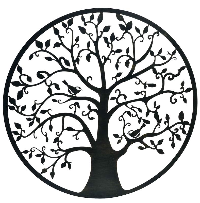Detail Arbol De La Vida Para Colorear Nomer 2