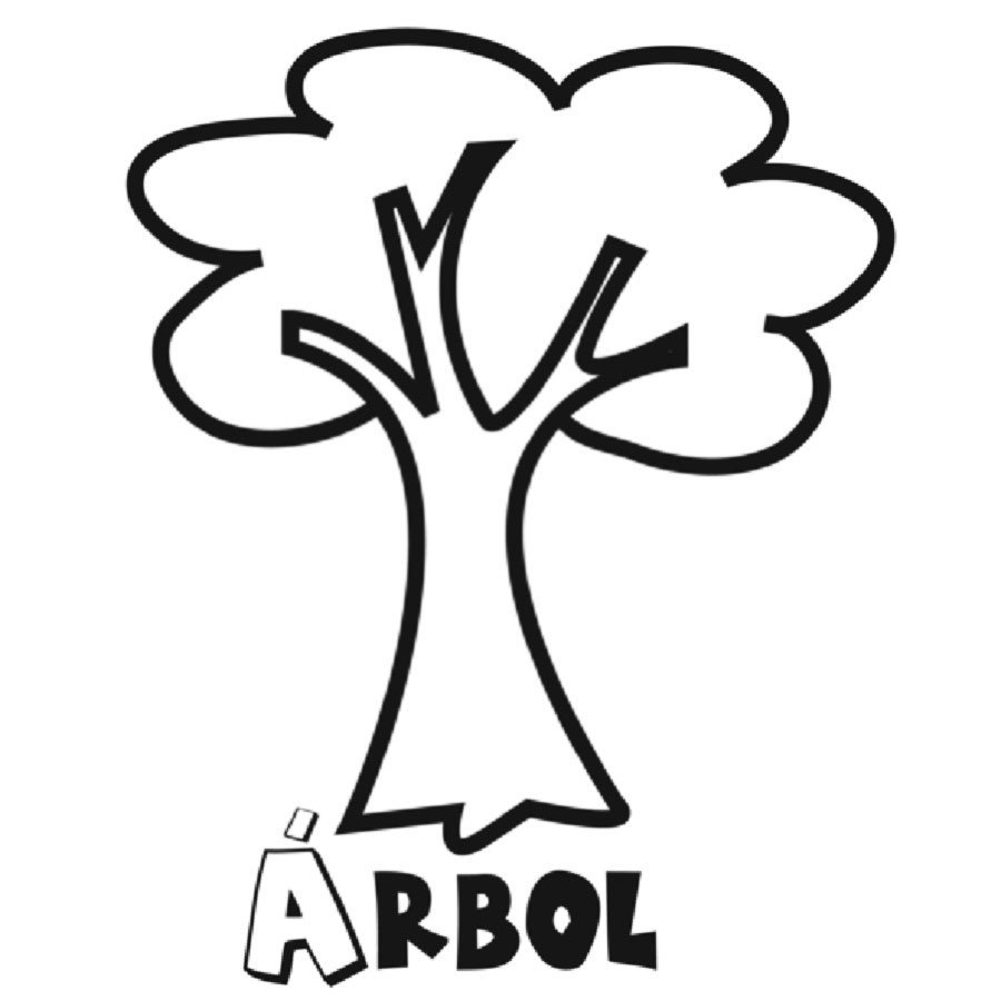 Detail Arbol De La Vida Para Colorear Nomer 18
