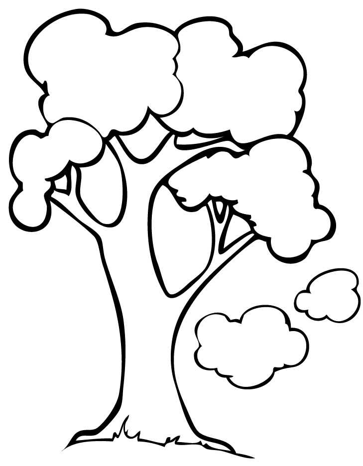 Detail Arbol De La Vida Para Colorear Nomer 6