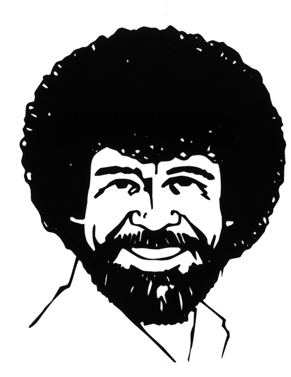 Detail Bob Ross Hd Painting Nomer 7