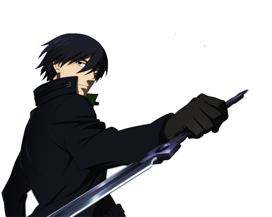 Detail Darker Than Black Render Nomer 18