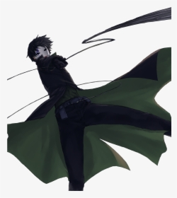 Detail Darker Than Black Render Nomer 2