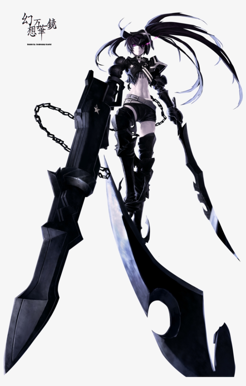 Detail Darker Than Black Render Nomer 24