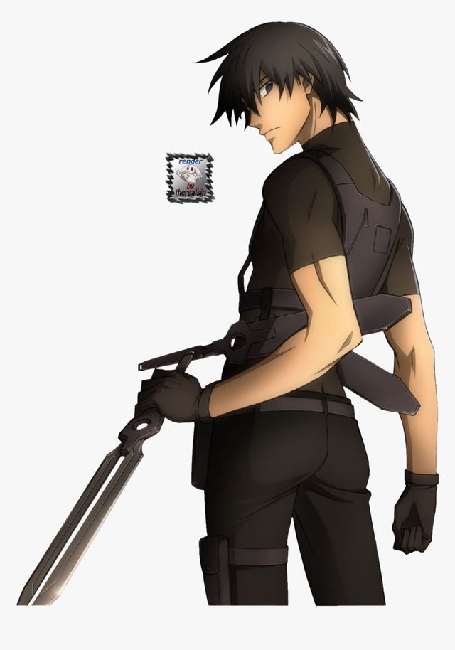 Detail Darker Than Black Render Nomer 3