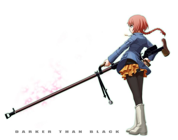 Detail Darker Than Black Render Nomer 5