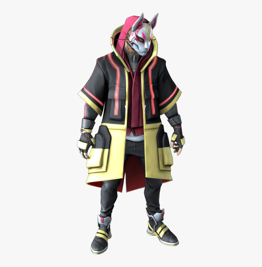 Detail Drift Skin Nomer 3