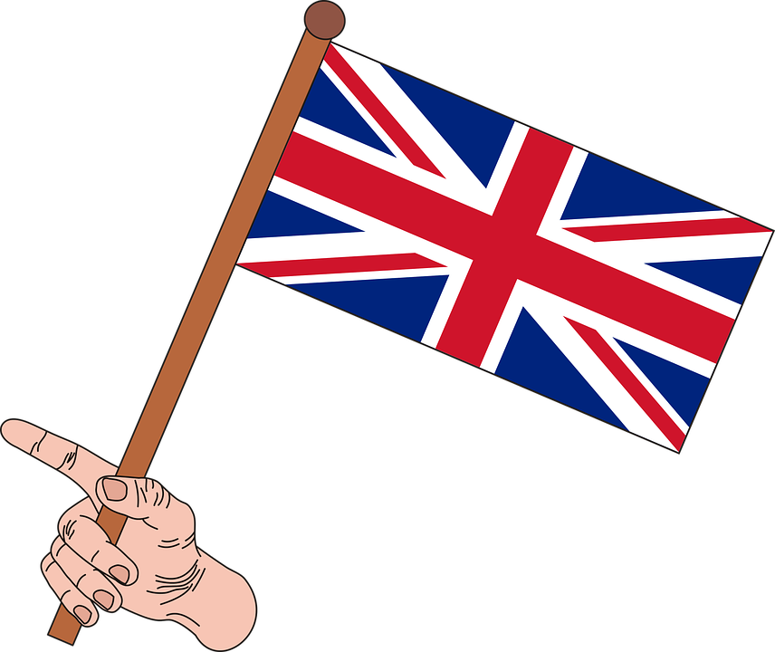 Detail English Flagge Nomer 18