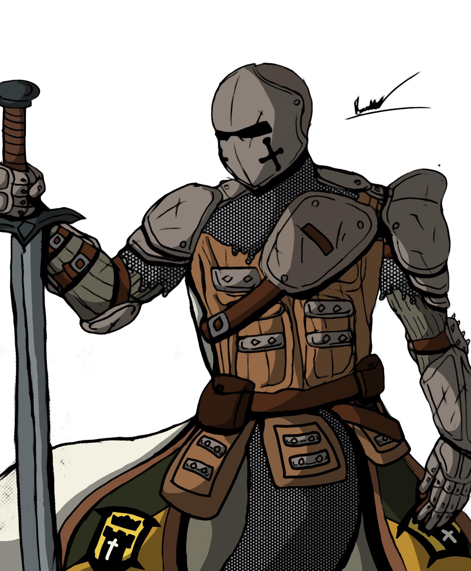 Detail For Honor Warden All Swords Nomer 11