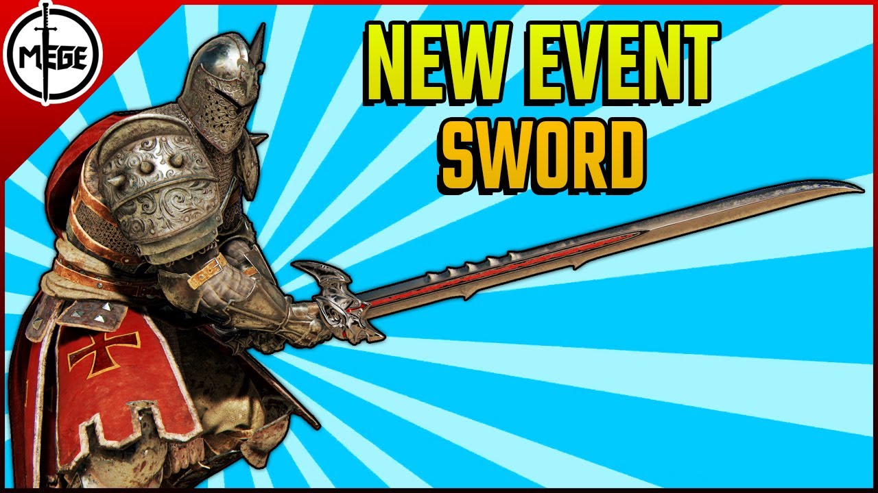 Detail For Honor Warden All Swords Nomer 2