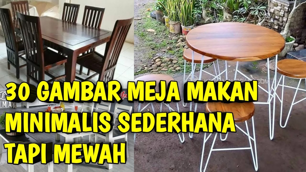 Detail Foto Meja Makan Minimalis Nomer 17