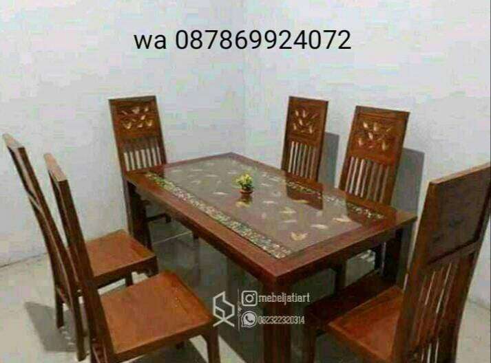 Detail Foto Meja Makan Minimalis Nomer 47