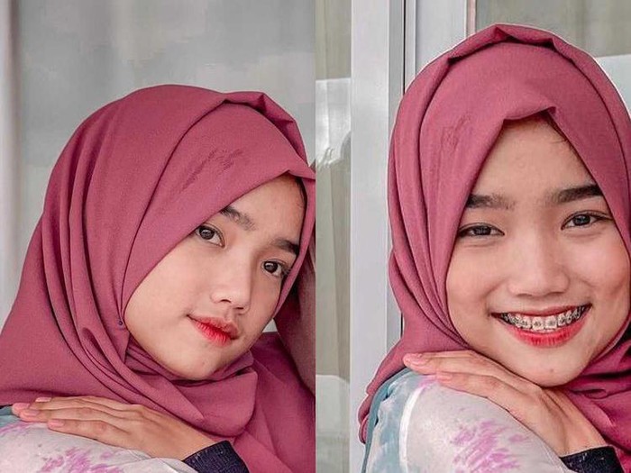 Detail Foto Memakai Hijab Nomer 21