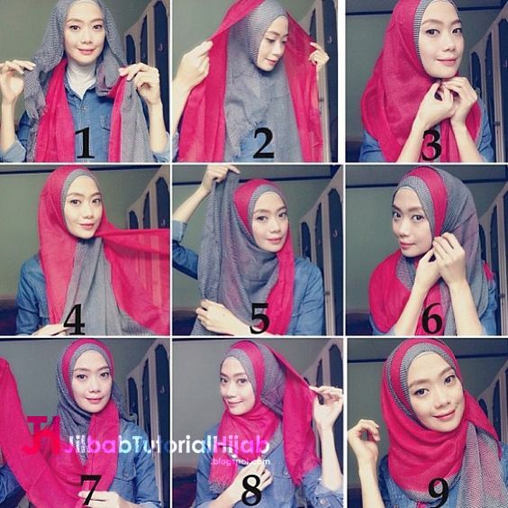 Detail Foto Memakai Hijab Nomer 42