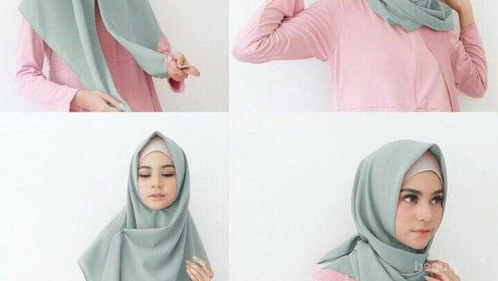 Detail Foto Memakai Hijab Nomer 9