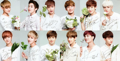 Detail Foto Member Exo Ot12 Nomer 8